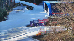 Lanovka - výstupní stanice