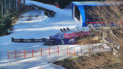 Lanovka - výstupní stanice