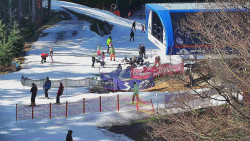 Lanovka - výstupní stanice