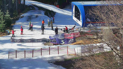 Lanovka - výstupní stanice