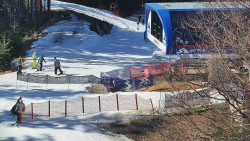 Lanovka - výstupní stanice