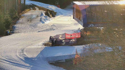 Lanovka - výstupní stanice