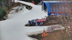 Lanovka - výstupní stanice