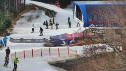 Lanovka - výstupní stanice