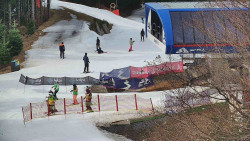 Lanovka - výstupní stanice