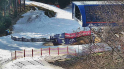 Lanovka - výstupní stanice