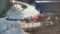 Lanovka - výstupní stanice