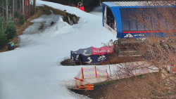 Lanovka - výstupní stanice