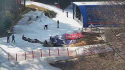 Lanovka - výstupní stanice