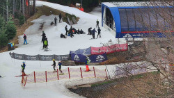 Lanovka - výstupní stanice