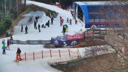 Lanovka - výstupní stanice