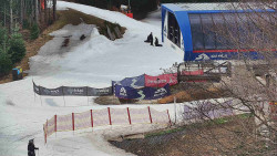 Lanovka - výstupní stanice