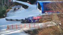 Lanovka - výstupní stanice