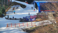 Lanovka - výstupní stanice