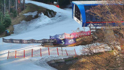 Lanovka - výstupní stanice