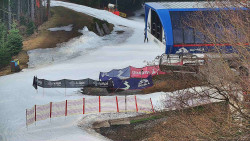 Lanovka - výstupní stanice