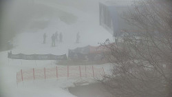 Lanovka - výstupní stanice