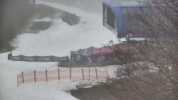 Lanovka - výstupní stanice