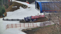 Lanovka - výstupní stanice