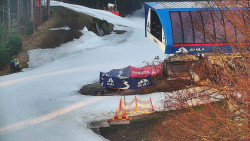 Lanovka - výstupní stanice