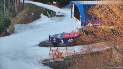 Lanovka - výstupní stanice