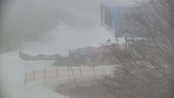 Lanovka - výstupní stanice