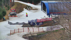 Lanovka - výstupní stanice