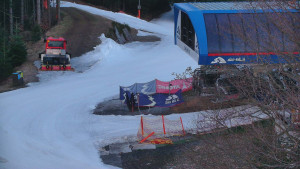 Skiareál Bílá - Lanovka - výstupní stanice - 22.3.2026 v 05:31