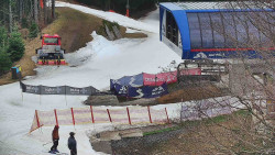 Lanovka - výstupní stanice