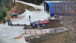 Lanovka - výstupní stanice