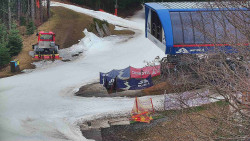 Lanovka - výstupní stanice