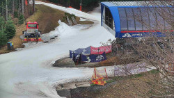 Lanovka - výstupní stanice