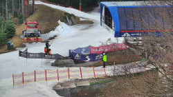 Lanovka - výstupní stanice