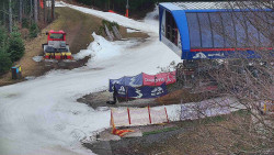 Lanovka - výstupní stanice