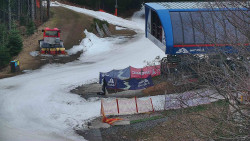 Lanovka - výstupní stanice