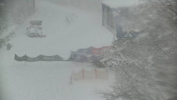 Lanovka - výstupní stanice