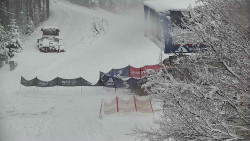 Lanovka - výstupní stanice