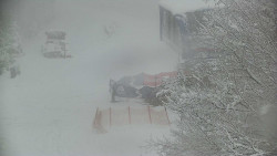 Lanovka - výstupní stanice