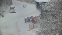 Lanovka - výstupní stanice