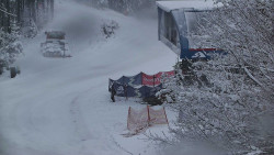 Lanovka - výstupní stanice