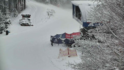 Lanovka - výstupní stanice