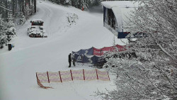 Lanovka - výstupní stanice