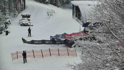 Lanovka - výstupní stanice