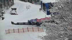 Lanovka - výstupní stanice