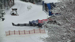 Lanovka - výstupní stanice