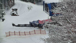 Lanovka - výstupní stanice