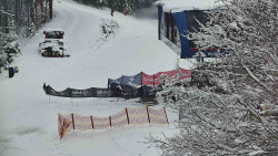 Lanovka - výstupní stanice