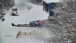 Lanovka - výstupní stanice