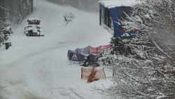 Lanovka - výstupní stanice