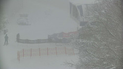 Lanovka - výstupní stanice